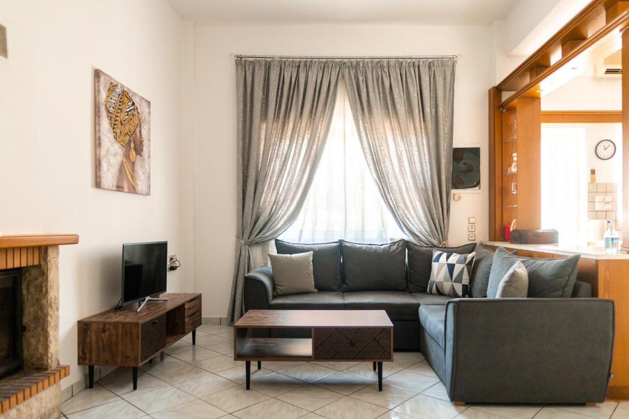 Peggy'S Apartment In Chania Ханья Экстерьер фото
