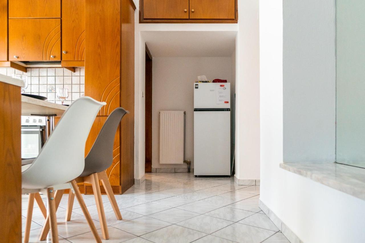 Peggy'S Apartment In Chania Ханья Экстерьер фото